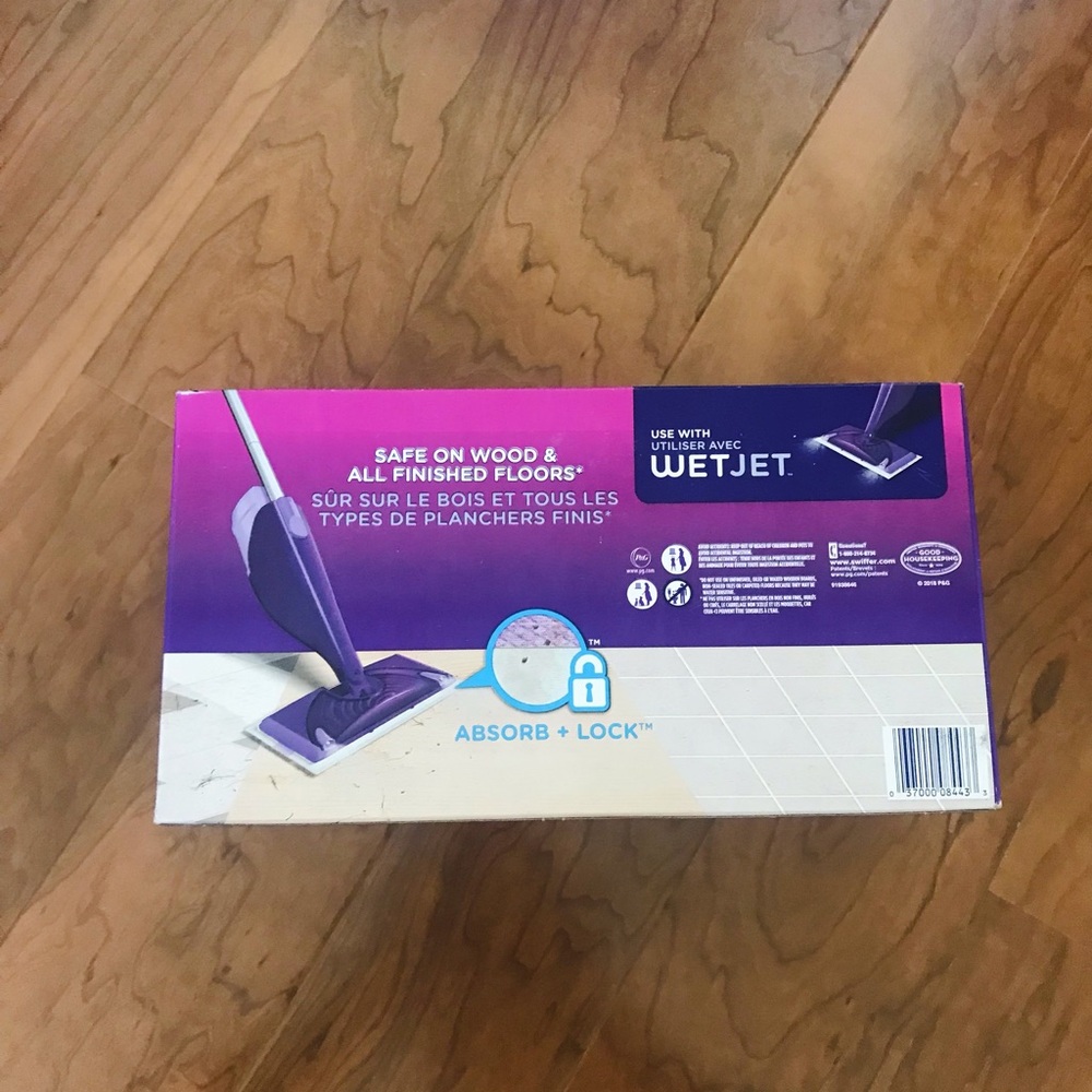 Swiffer WetJet Multi-Surface Floor Cleaner Mopping Pads Refill, 24 count, NIB - Picture 7 of 10